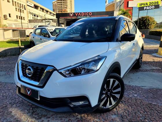 NISSAN KICKS 1.6 16V FLEXSTART SL 4P XTRONIC